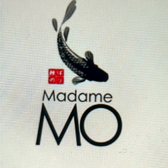 Madame MO Elegant Black KOI Bag Certified Organic - Picture 2 of 15